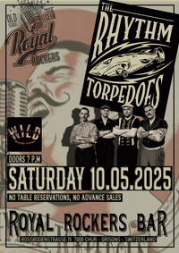 Rhythm Torpedoes - Royal Rockers Bar - 10.05.2025