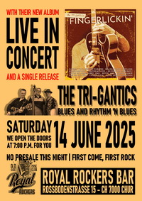 Tri-Gantics - 14.06.2025 - Royal Rockers Bar Chur