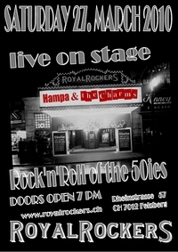 Hampa & the Charms - Royal Rockers Felsberg - 2010