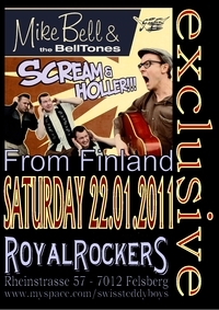 Mike Bell - Royal Rockers Felsberg - 2011