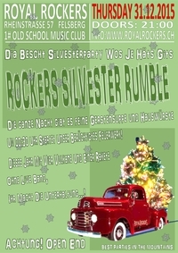 Silvester Party - Royal Rockers Felsberg - 2015