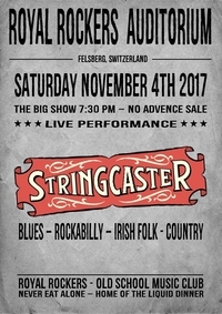 Stringcaster - Royal Rockers Felsberg - 2017