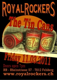 Tin Cans - Royal Rockers Felsberg - 2011